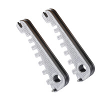 High Quality PETG Glasses Leg Adjuster Tool with-gray. circle.
