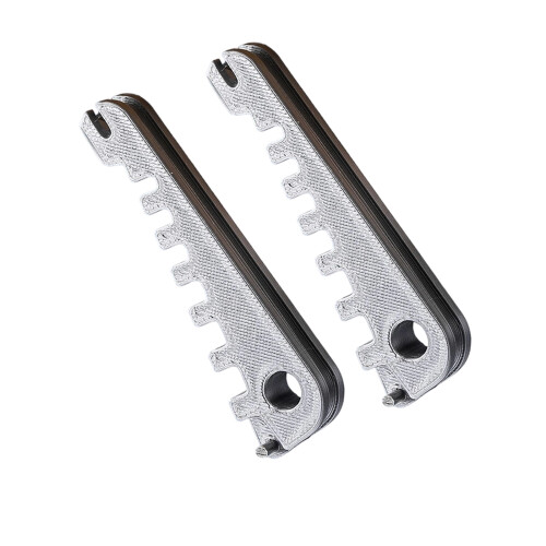 High Quality PETG Glasses Leg Adjuster Tool with-gray. circle.