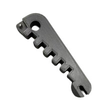 Quick Fix for Uncomfortable Glasses Legs Using This-round hole