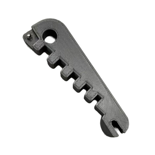 Quick Fix for Uncomfortable Glasses Legs Using This-round hole