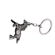 Trendy Horse Charm Keychain for Good Luck and Prosperity-C