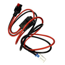 2X Radio Short-Wave Intercom Power Cable for IC-7000 Short-Wave Radio IC-7600/FT-450/TS-480 FT-950 FT891 Power Cable