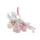 High Quality Soft Plush Keychain With Comfortable Touch-Pink 1