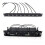 Wireless Microphone Antenna Extension Cable 2ft with BNC Connector, 6-Pack for Rack Mount Systems 8