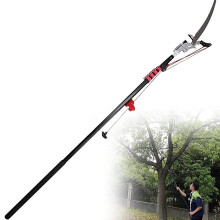 Telescopic Pole Saw 18ft Extendable Tree Pruner, Long Reach Tree Trimming Saw for Professional Gardening