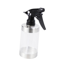 Stainless Steel Watering Can Nozzle with Trigger, Gentle Spray for Potted Plants, RustResistant