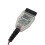 2X 5A Car Computer Memory Saver OBD2 Battery Replacement Tool Expansion Cable Clamp Digital Display Replacement Battery 5