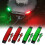 12Pcs Rot Grün Boot Navigation LED Lichter Heck Lichter Boote Steuerbord Licht 12V 4