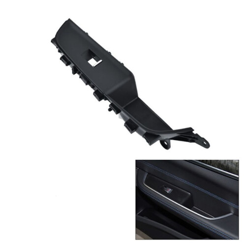 Car Front Right Window  Lift Button Panel Door Armrests Panel Assembly for  6 Series  G32 2017-2022 Black LHD 2