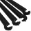 150Pcs C-Shaped Garden 4 / 7mm Drip Irrigation Pipe Bracket Bracket Fixed Rod Drip Irrigation Irrigation Fittings 6