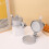 Small Adjustable Hamburger Press for Home Use with Uniform Patty Size and Easy Clean Surface 2