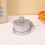 Small Adjustable Hamburger Press for Home Use with Uniform Patty Size and Easy Clean Surface 5