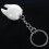 200 Pcs Keychain Key Ring Hang Tooth Shape Cute Dental Gift 8