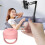 Page Flip Finger Ring Controller for iOS/Android – Single Button, 10m Range, Photo & Video Control (Pink) 2