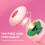 Page Flip Finger Ring Controller for iOS/Android – Single Button, 10m Range, Photo & Video Control (Pink) 7