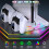 S3000 RGB Vertical Stand Cooling Station Controller Charger for  5 Slim/ 5 Digital/Disc 3