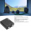 2X -Compatible RF Modulator Adapter, RF Modulator Coaxial Converter, HD Multimedia Interface to RF Modulator NTSC 4