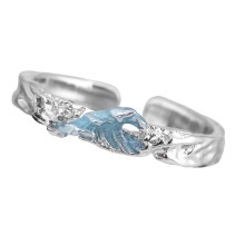 Bague en cuivre d'amour symbolique pour Couples, anneau de-2