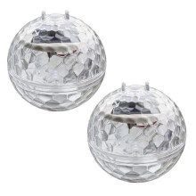 Solar Pool Lights Floating RGB Color Changing Waterproof LED for Garden, Pond and Swimming Pool