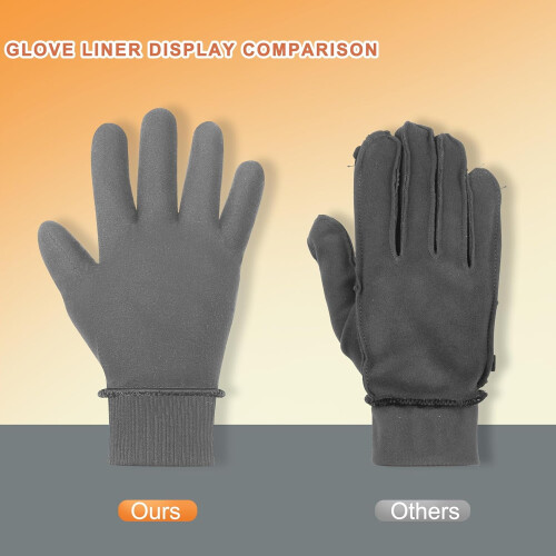 Winter Waterproof Gloves Thermal Windproof 2