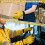 PUMIER Men's Winter Work Gloves Yellow Large 4