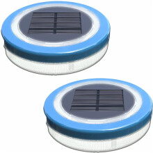Solar Pool Lights 4Pack IP68 Waterproof Floating LED for Party, Pond, Fountain and Patio Decor