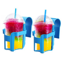 Pool Cup Holder ClipOn for 2 Inch Rails Above Ground Pool Accessories Plastic Reusable Drink Storage