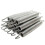60Pack 6.5Inch Trampoline Spring Steel Replacement Kit for Extra Bounce Trampoline Accessories Silver 2