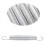60Pack 6.5Inch Trampoline Spring Steel Replacement Kit for Extra Bounce Trampoline Accessories Silver 4