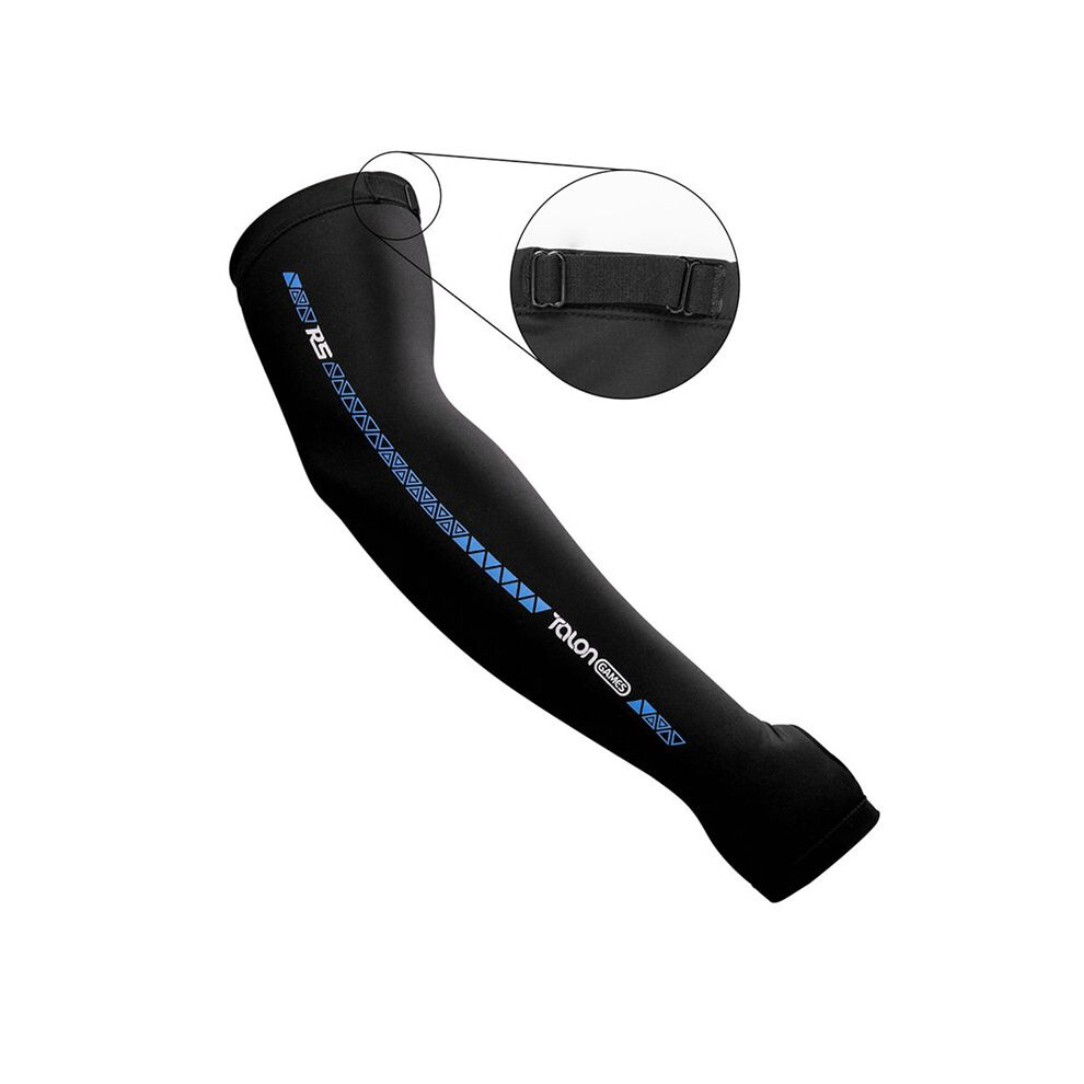 2X Esports Sleeve For Gamers -Reduces Friction,Absorbs Sweat,Cooling Effect With Thumbholes, M 4712369592145