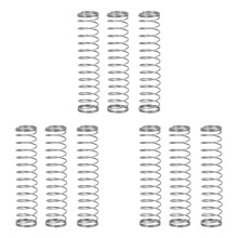 9Pcs Accessoires de Ressort de Soupape de Piston de Trompette