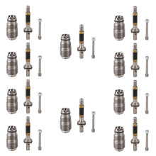 3X SprüH Zubehör Reparatur Satz Lack Reparatur Werkzeug Satz für Contractor Ftx 288488