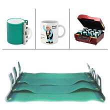 8Pcs Silicone Mug Wrap for Sublimation Mugs 11OZ Mug Wraps for Sublimation in Oven 3D Silicone Mug Wrap Sublimation