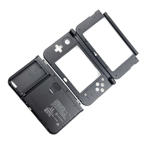 For  NEW 3DS LL/XL Replacement Housing Shell Kit Top Middle Frame Faceplate Console Case A 2