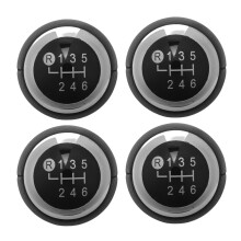 4X Car 6 Speed Plastic Mt Gear Shift Knob for   1.8Mt 2007-2013 / Rav4 Avensis Yaris D4D Urban Lever Stick