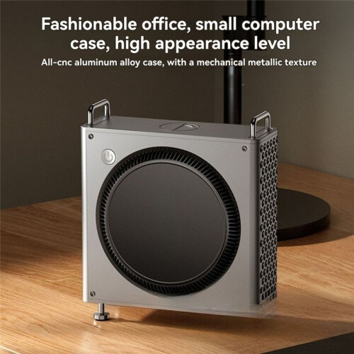 For   M4/M4 Pro Vertical Chassis Case Protective Cover Computer Accessories Easy Installation 1