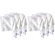6PCS Zippered Bag Replacement Fits for 280,480 Pool Cleaner All Purpose Filter Bag Swimming Pool Cleaner Bags