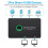 USB KVM  USB 3.0 KVM USB Switcher for Keyboard Mouse Printer Mi Box 2Pc Port Sharing 4Pcs Device USB Hub 3