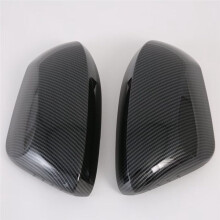 FöR  Yaris Ativ/Vios 2023 2024 Car Rearview Cover Side Wing DöRr Spegel Cover Trim TillbehöR ABS Kolfiber