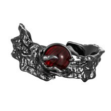 Eye Catching Sun/Moon Couple Ring Jewelry Fashionable-sun
