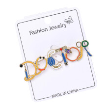 Legering Pin Unieke Letter Medicals Thema Broche