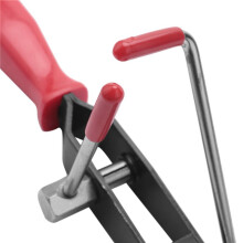 6Pcs Cv Joint Boot Clamp Pliers Car Banding Hand Tool Kit Set for Use Multifunctional with Coolant Hose Fuel Hose Clamps
