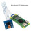 5X for Raspberry Pi Zero 2W Camera 5MP RPI Zero Camera+15 cm FFC Ov5647 Chip for Raspberry Pi Zero 2W Camera Module 6