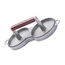 Burger Press Patty Maker Mold Nonstick Easy Release for Uniform Patties Grilling and BBQ