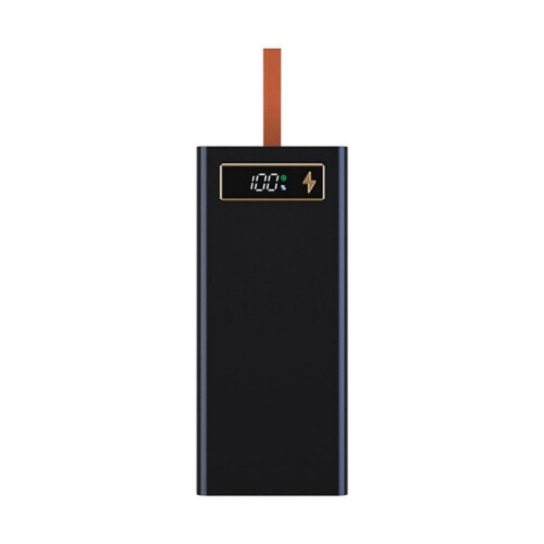 2X DIY Power Case Box 40x18650 Battery Pack with LED Lighting and Advanced Charging Protocols Detachable Battery Case B 1