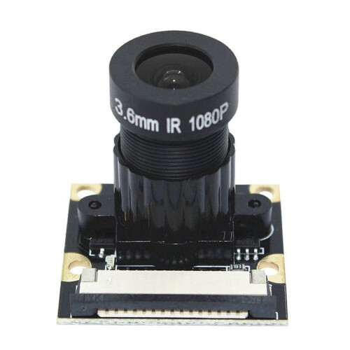 10X 5MP OV5647 Camera Module Non-Night Vision Version for Raspberry Pi 75 Degree 3.6mm Adjustable Focus 1080P HD Webcam 1