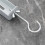 8Pcs Projector Curtain Hanger Projector Screen L-Bracket Mounting Hanger Holder Adjustable Extension Mount Stand 7