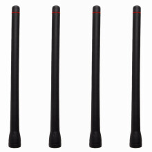 4X Two Way Radio VHF Antenna 136-174MHZ for  IC-F3 F11 F14 F15 F16 F33 F34 F70
