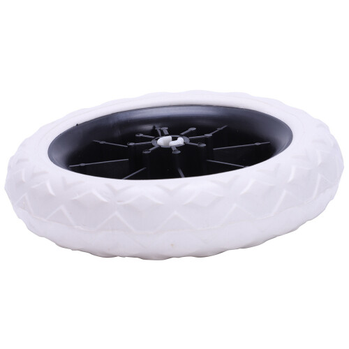 8 Pcs Noir Blanc Hot Design Roue Chariot A Bagages  Roues 2