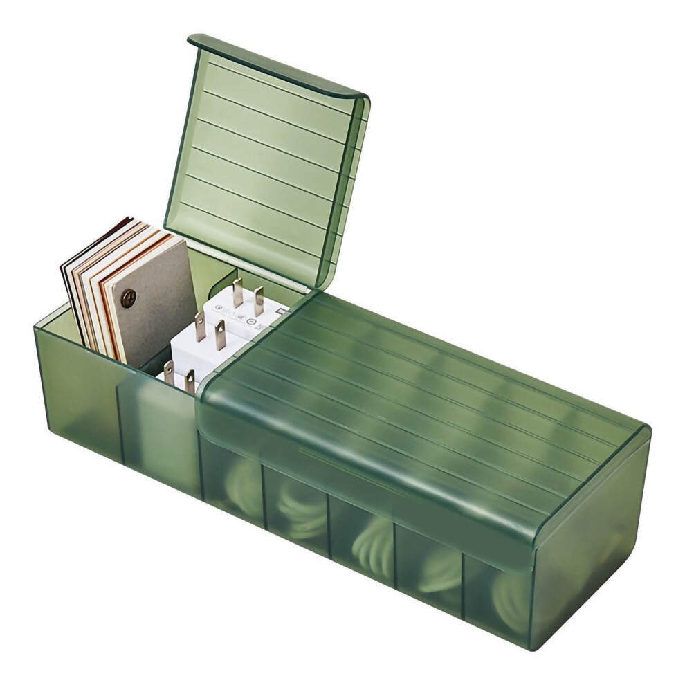 Multi Compartment Data Cable Case